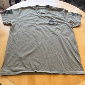 Grunt Style Army Green Short Sleeve Tee